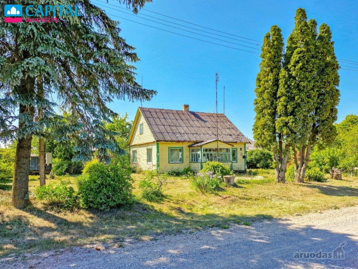 Parduodamas Gyvenamas Namas Su Žemės Sklypu - Skelbiu.lt