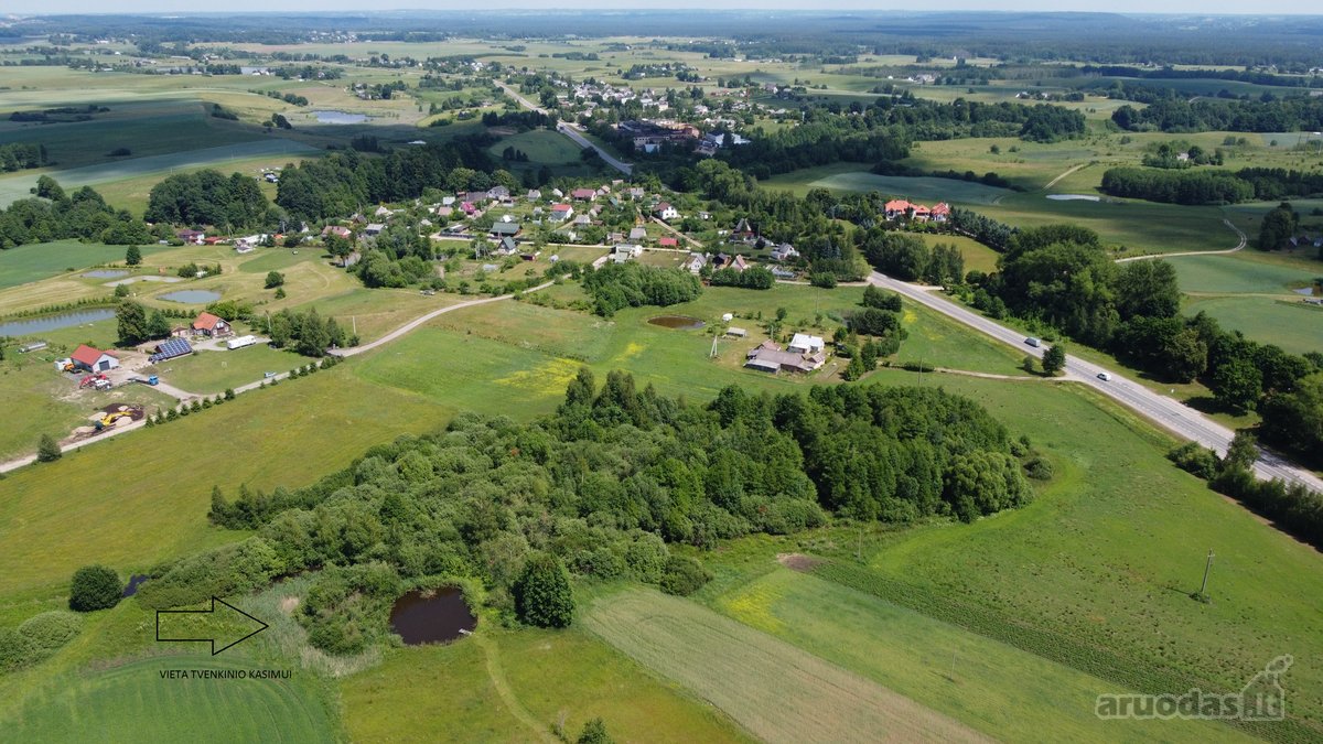 Parduodamas žemės ūkio paskirties sklypas - nuotraukos Nr. 3