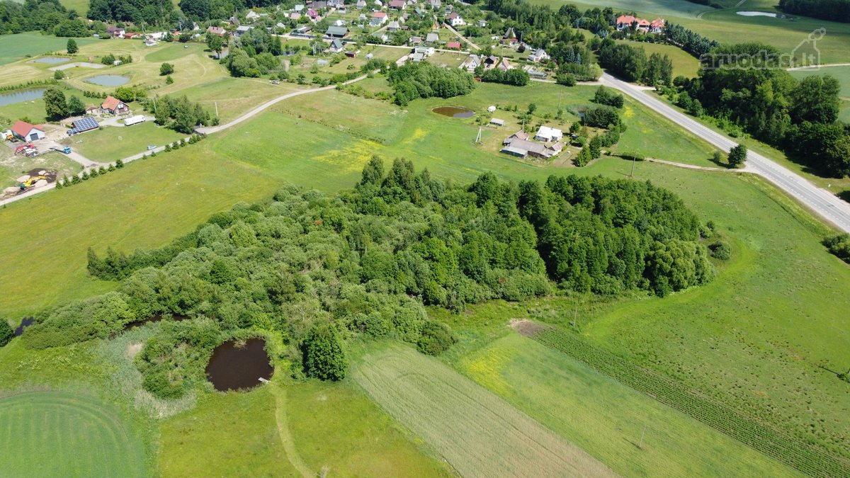 Parduodamas žemės ūkio paskirties sklypas - nuotraukos Nr. 4