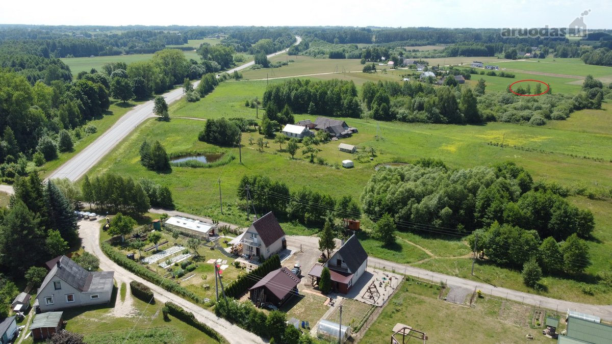 Parduodamas žemės ūkio paskirties sklypas - nuotraukos Nr. 8