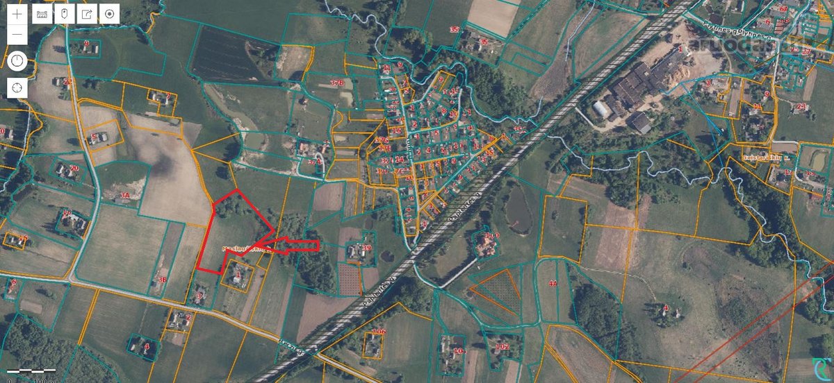 Parduodamas žemės ūkio paskirties sklypas - nuotraukos Nr. 9