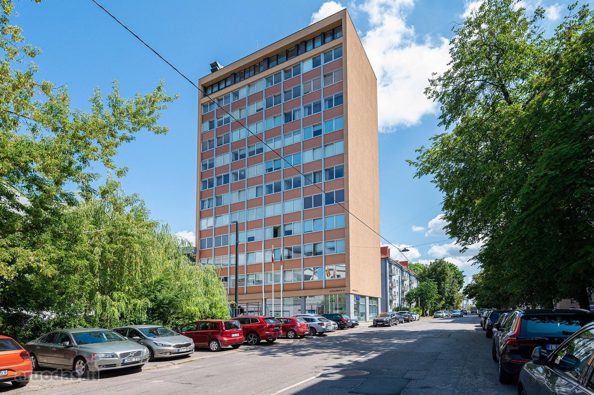 Išnuomojamas 2 kambarių butas Senamiesčio - nuotraukos Nr. 14
