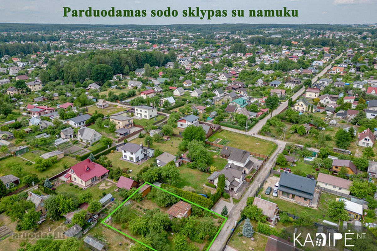 Vilniaus mieste Kelmijos Sodų 73-iojoje