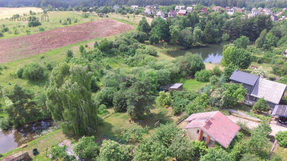 Namas, Kauno R. Drąseikių K. Riešutų G., Mūrinis Sodo Namas Nekilnojamo ...