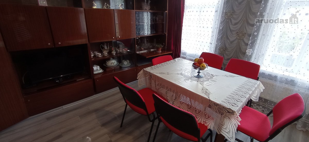 Išnuomojamas tvarkingas, jaukus ir šiltas