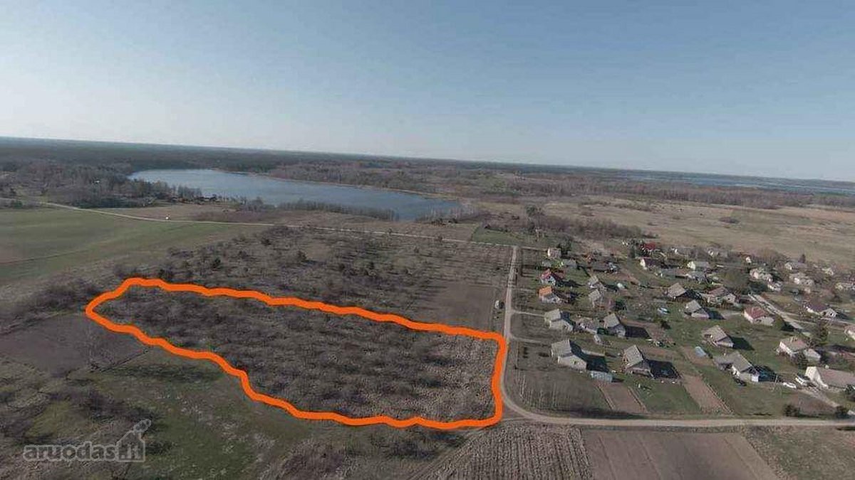 Parduodamas Švenčionių rajone Senos Pašaminės