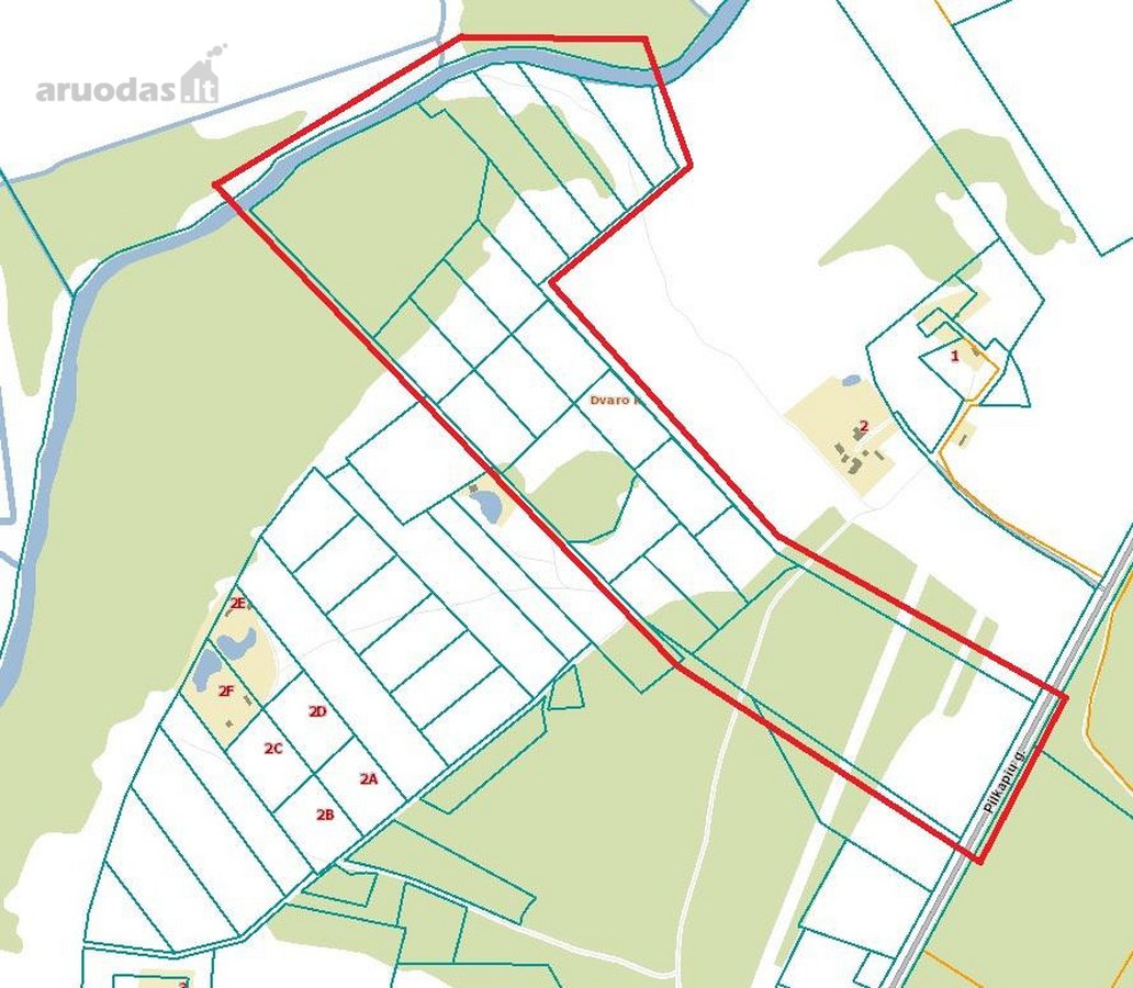 Parduodami žemės ūkio paskirties sklypai - nuotraukos Nr. 21