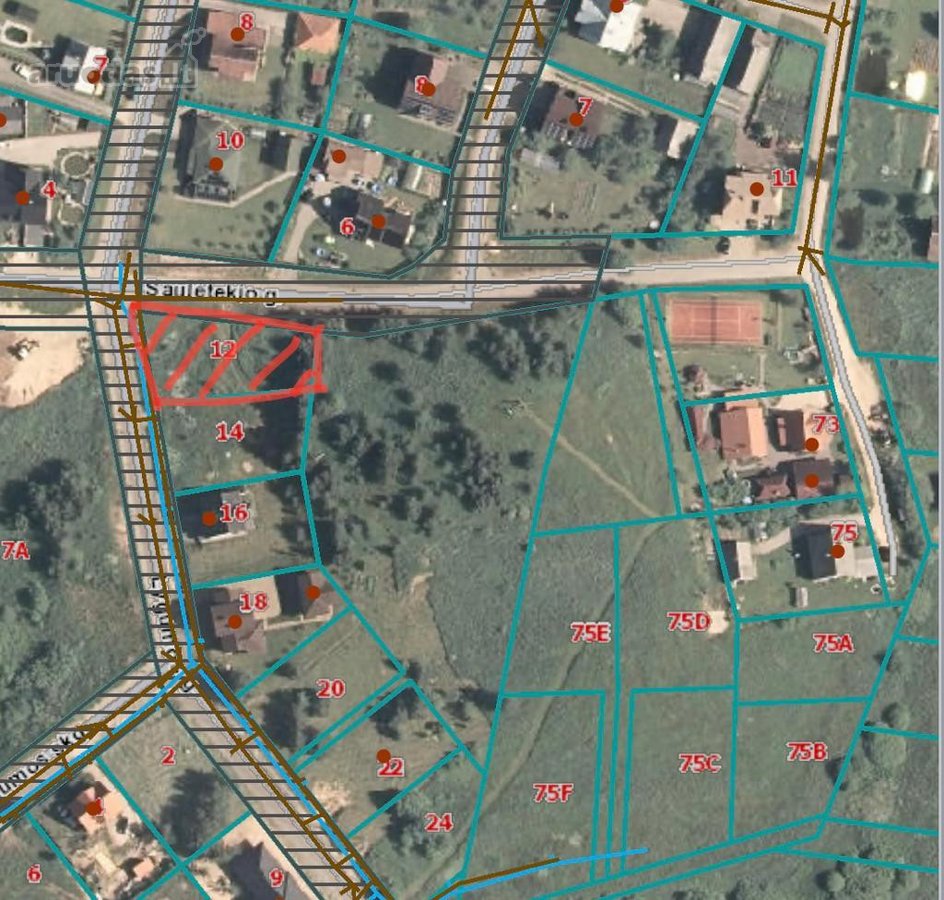 Parduodamas 9 a. žemės sklypas Ignalinos