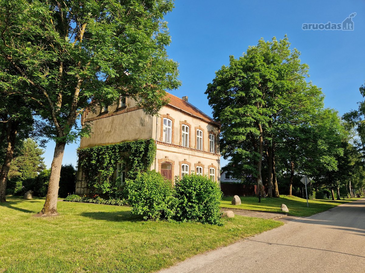 Parduodama unikali vokiškos statybos