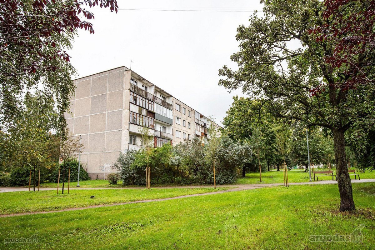 Butas tvarkingas, tačiau prašosi remonto. - nuotraukos Nr. 14