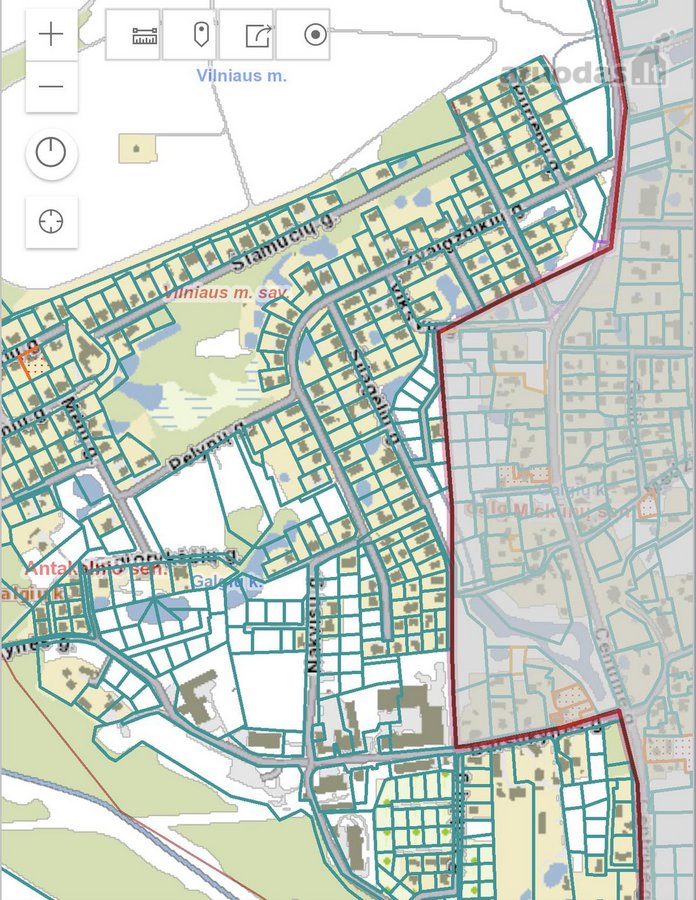 Parduodami gražioje ir ramioje vietoje naujai - nuotraukos Nr. 2