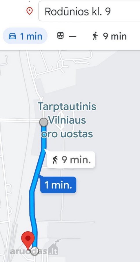Patalpų Nuoma Prie Oro Uosto - nuotraukos Nr. 2