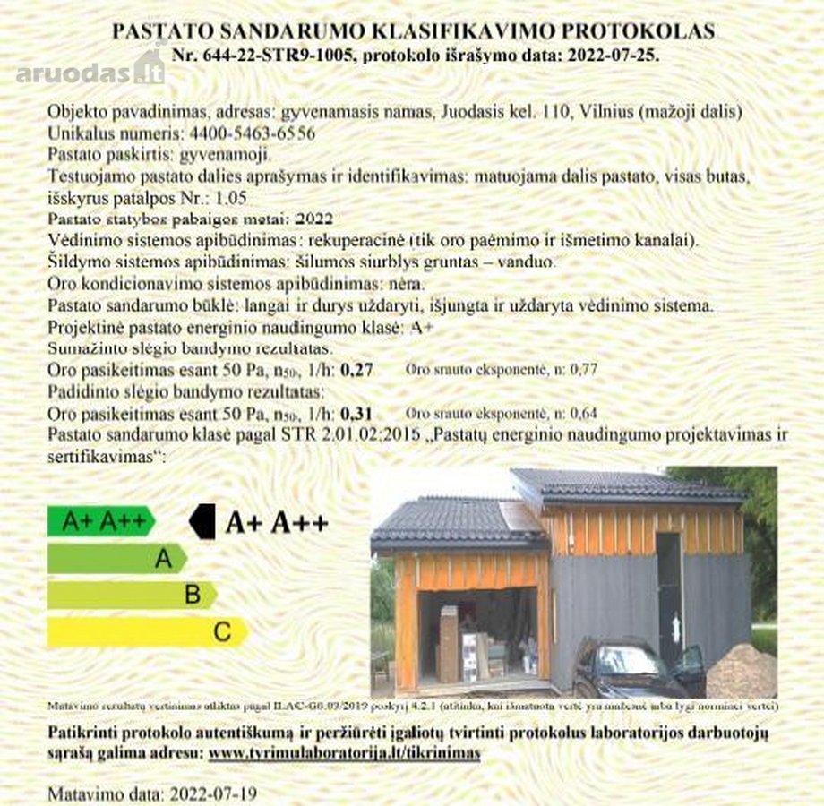 Modernus, pilnai įrengtas 2022 metų statybos - nuotraukos Nr. 63