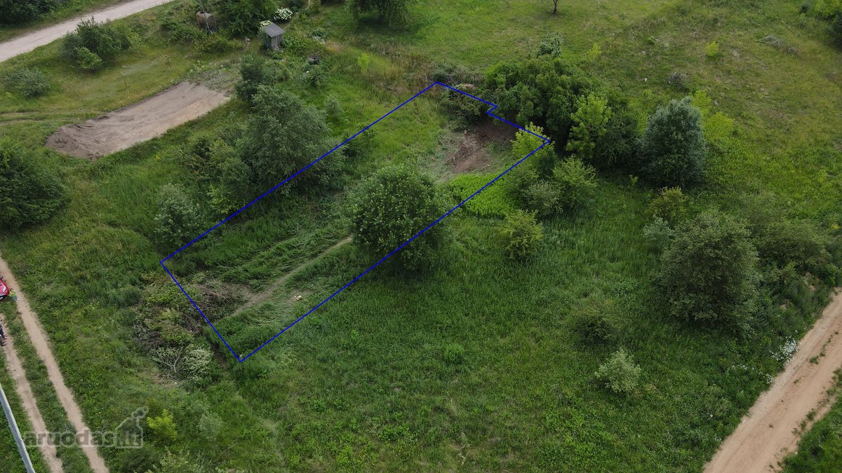 Parduodamas 4,9 Aro Namų Valdos Sklypas Trakuose - nuotraukos Nr. 7