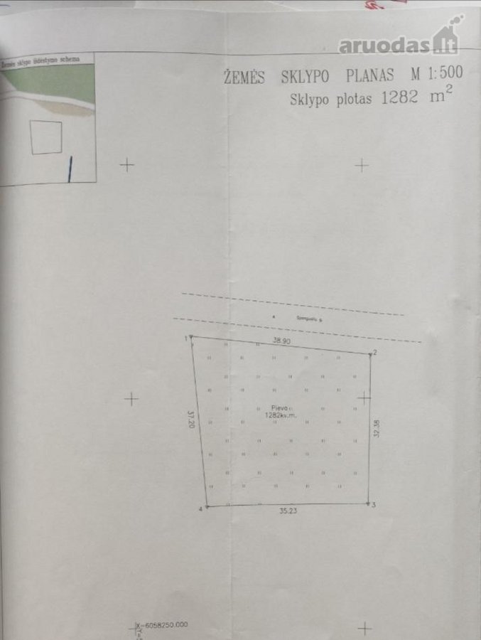 Parduodama puse sklypo(6,6 aro) is bendro 12 - nuotraukos Nr. 5