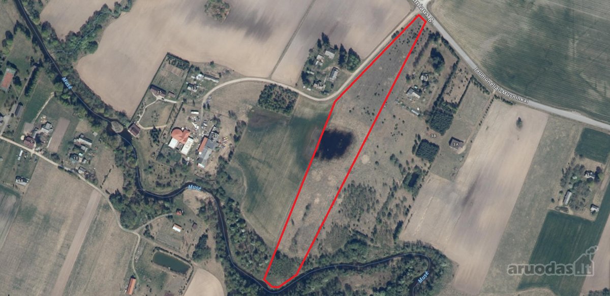 Parduodamas 2,1150 Ha Sklypas Musninkėliuose - nuotraukos Nr. 2
