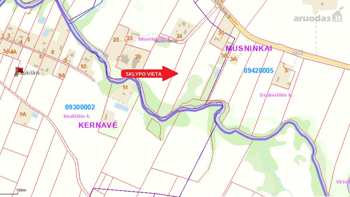 Parduodamas 2,1150 Ha Sklypas Musninkėliuose - nuotraukos Nr. 4