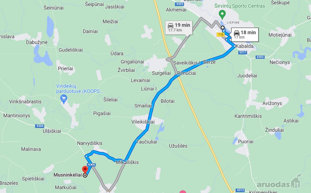 Parduodamas 2,1150 Ha Sklypas Musninkėliuose - nuotraukos Nr. 9