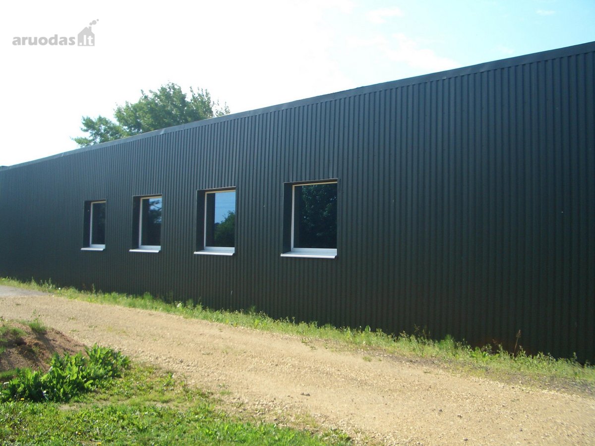 Parduodami pastatai prie kelio Jonava - nuotraukos Nr. 12