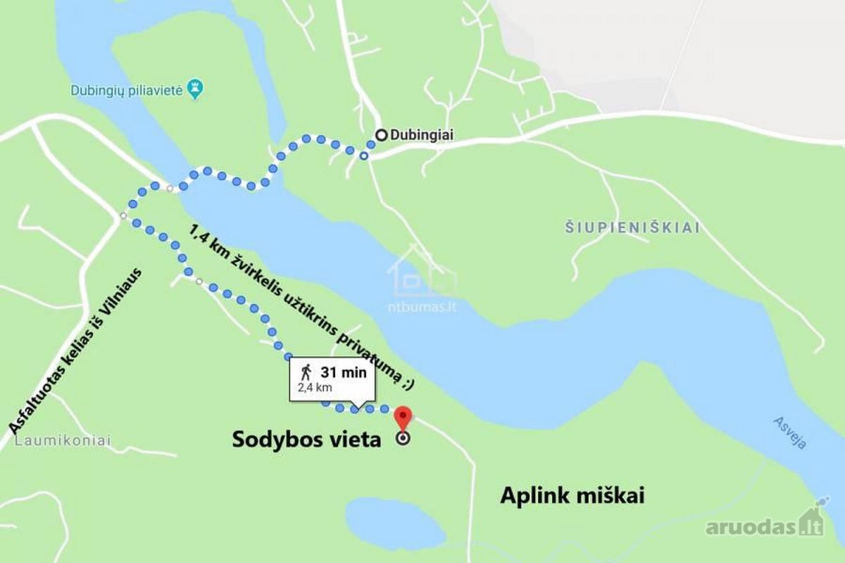 Nuostabaus grožio Asvejos regioniniame parke - nuotraukos Nr. 10