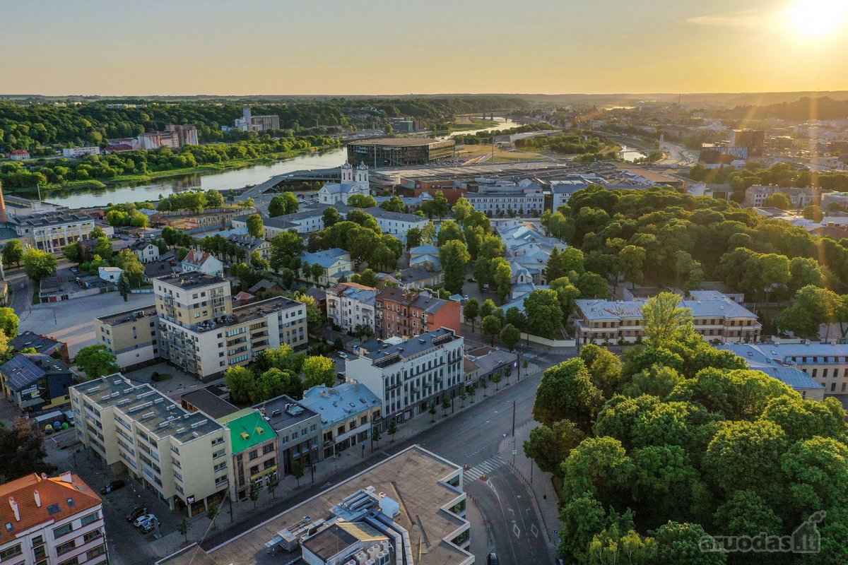 Išskirtinės architektūros pastate 4 k. butas, - nuotraukos Nr. 25