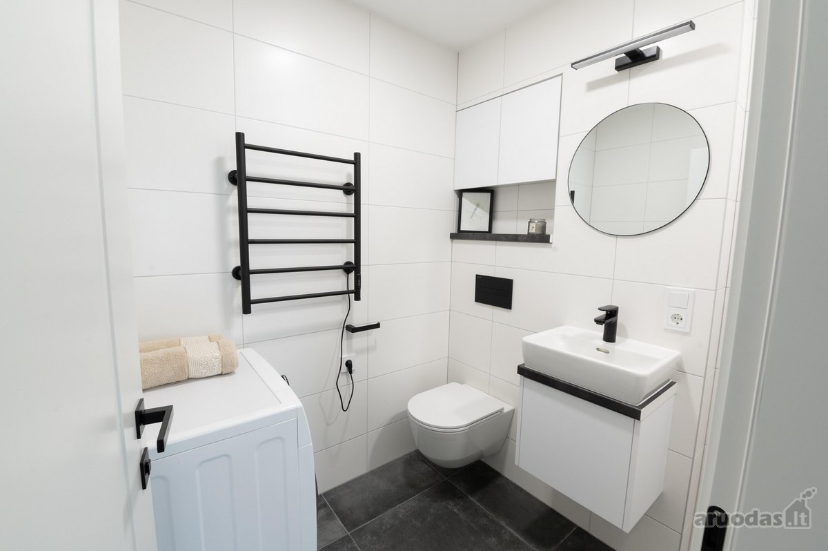 Flat for rent, Kaune Petrašiūnuose Ekskavatorininkų g., 2 rooms flat for rent Real Estate ads