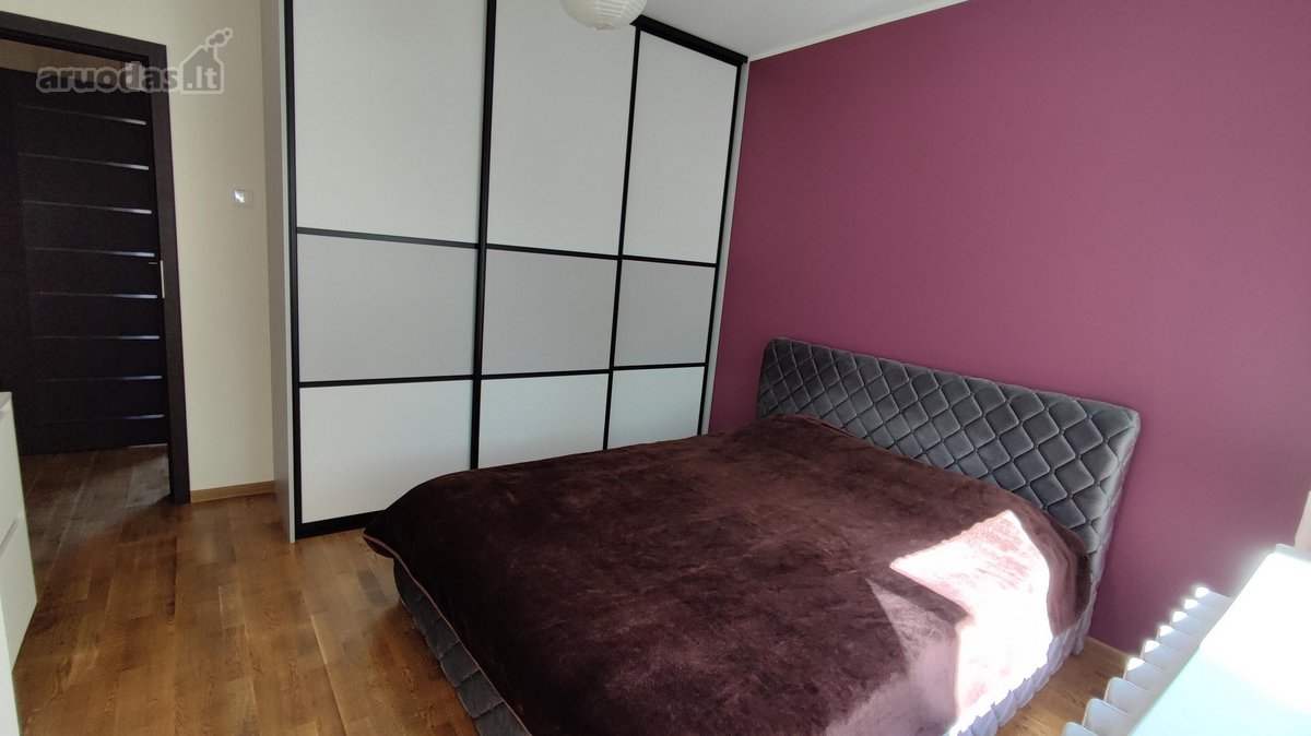 Išnuomojamas tvarkingas bei šviesus 3-jų - nuotraukos Nr. 13