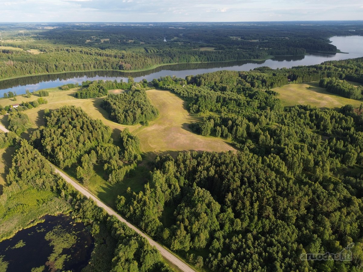 Parduodami du žemės sklypai Sartų - nuotraukos Nr. 12