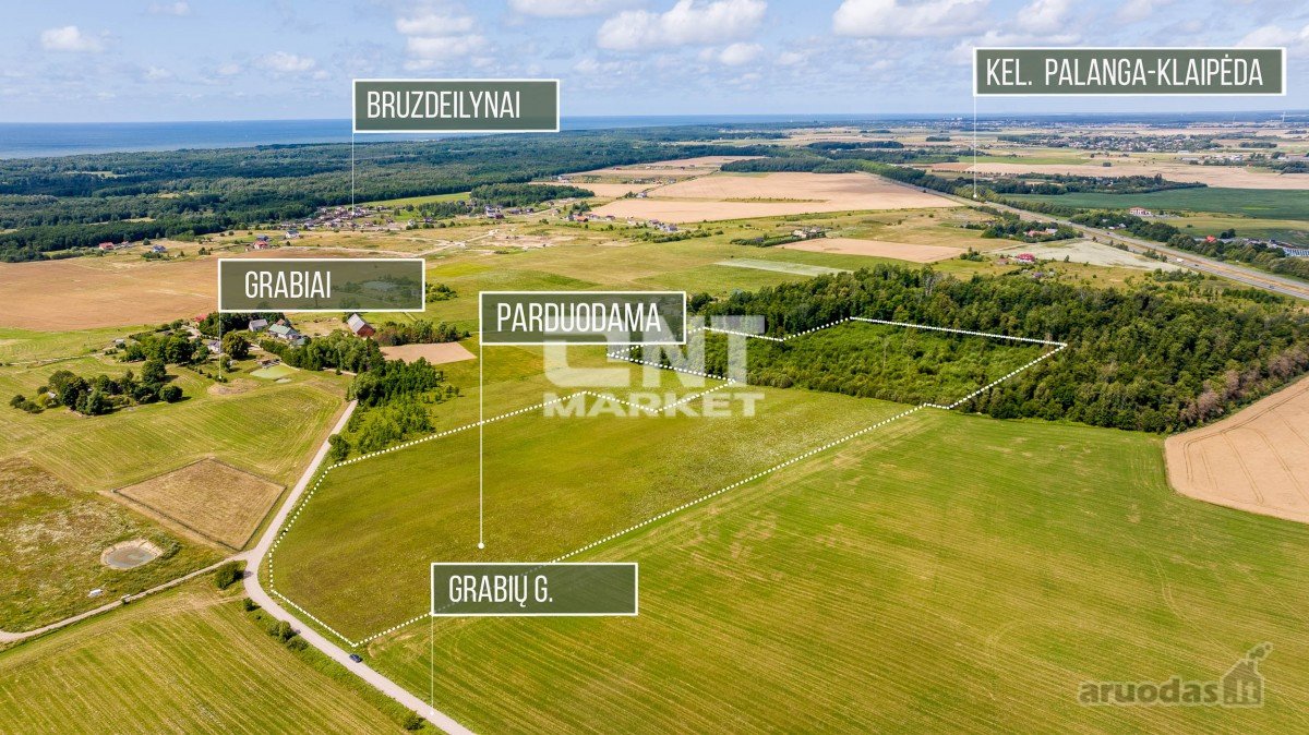 Greta Karklės esančioje Grabių gyvenvietėje, - nuotraukos Nr. 2