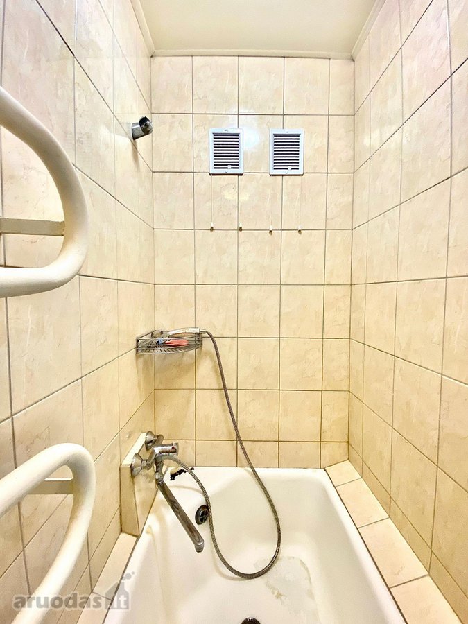 Išnuomuojamas 1 kambario butas 8 aukšte pro - nuotraukos Nr. 10