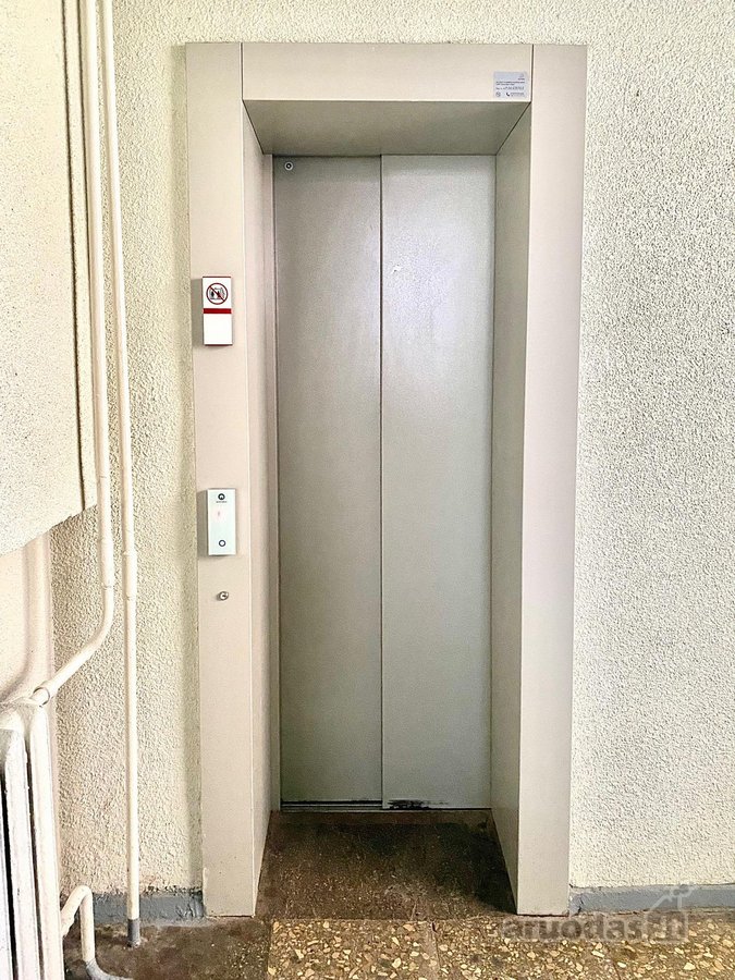 Išnuomuojamas 1 kambario butas 8 aukšte pro - nuotraukos Nr. 12