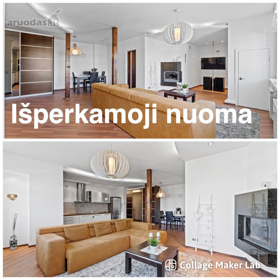 Išnuomojamas puikiai įrengtas butas Klaipėdos - nuotraukos Nr. 2