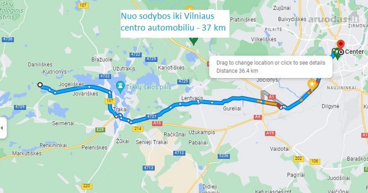 Nuomojama erdvi sodyba gražioje vietoje - nuotraukos Nr. 32