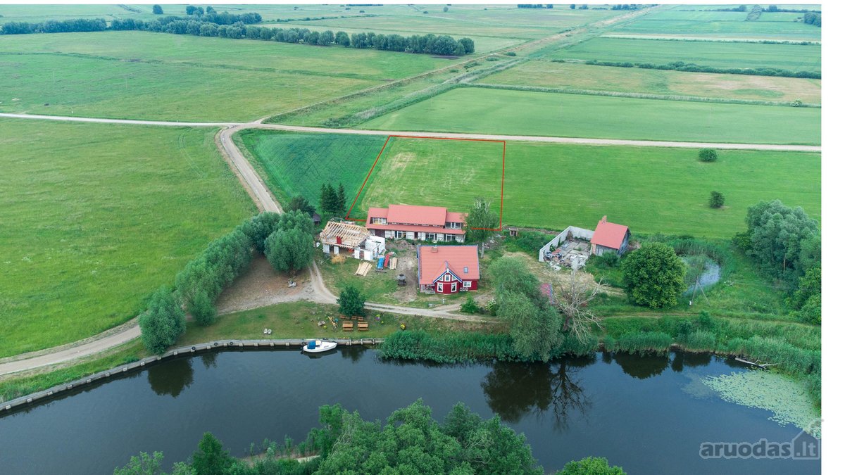 Parduodamas neužliejamas namų valdos 0,4617 - nuotraukos Nr. 9