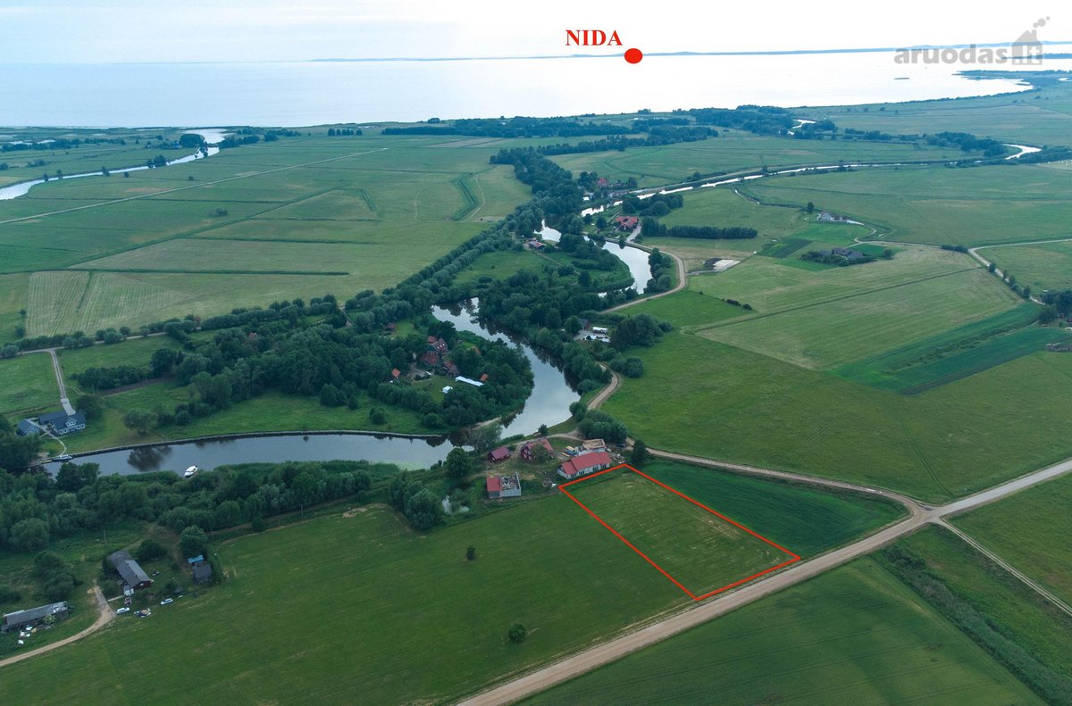 Parduodamas neužliejamas namų valdos 0,4617 - nuotraukos Nr. 3