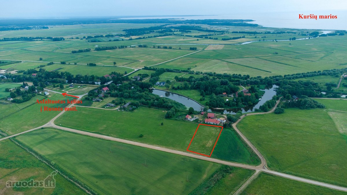 Parduodamas neužliejamas namų valdos 0,4617 - nuotraukos Nr. 8