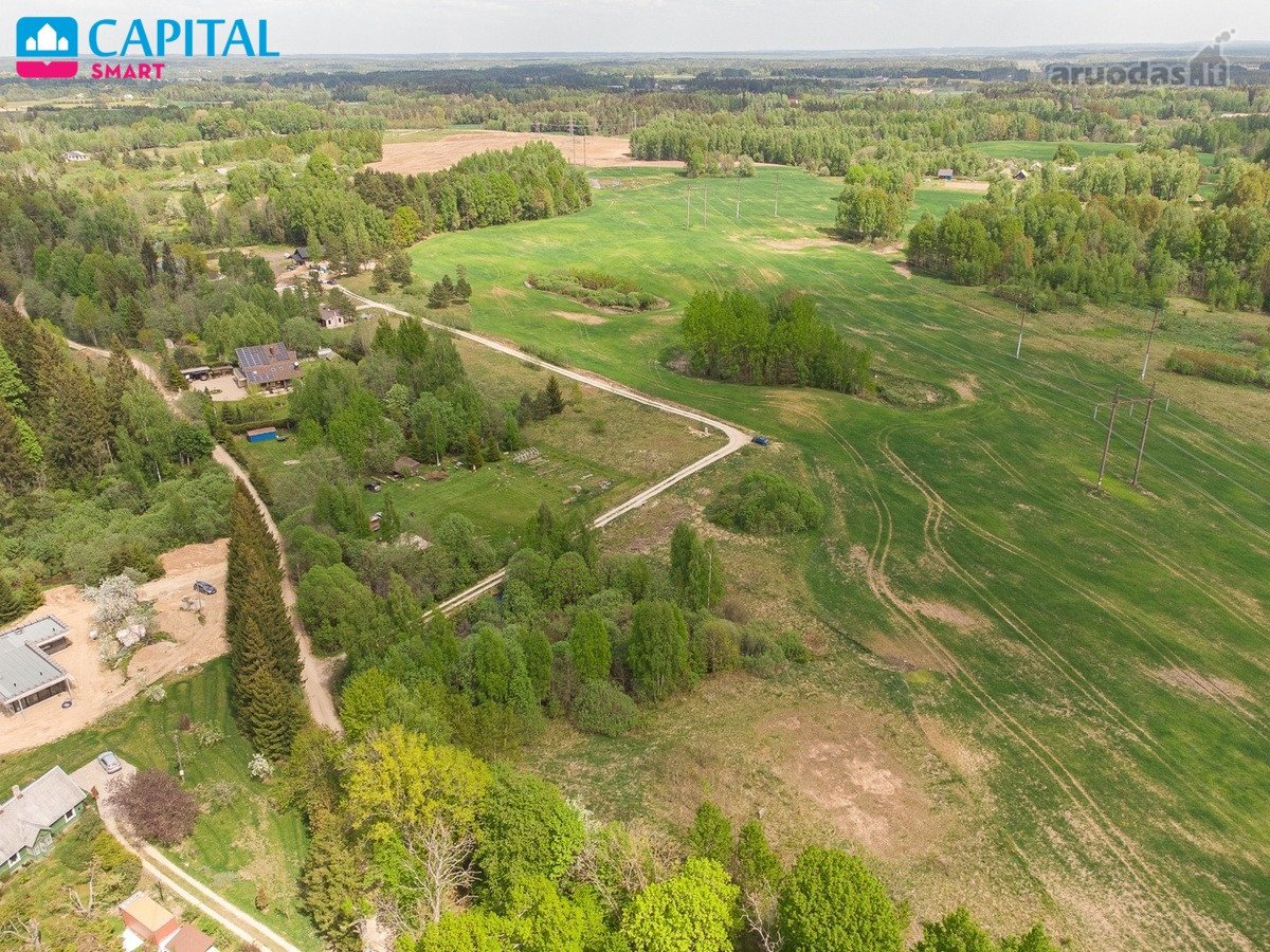 Parduodamas 50 A Žemės Sklypas Gamtos - nuotraukos Nr. 5