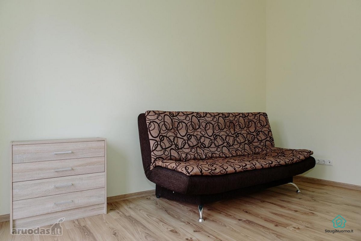 Išnuomojamas šviesus, įrengtas 3 kambarių - nuotraukos Nr. 6
