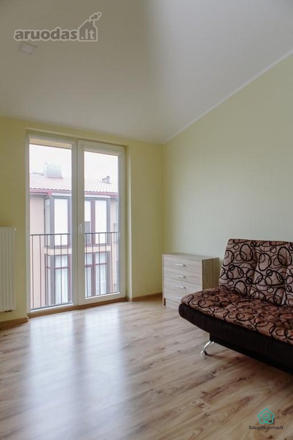 Išnuomojamas šviesus, įrengtas 3 kambarių - nuotraukos Nr. 7
