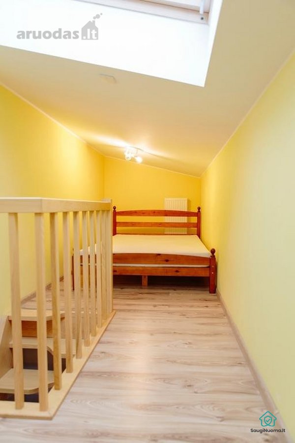 Išnuomojamas šviesus, įrengtas 3 kambarių - nuotraukos Nr. 8