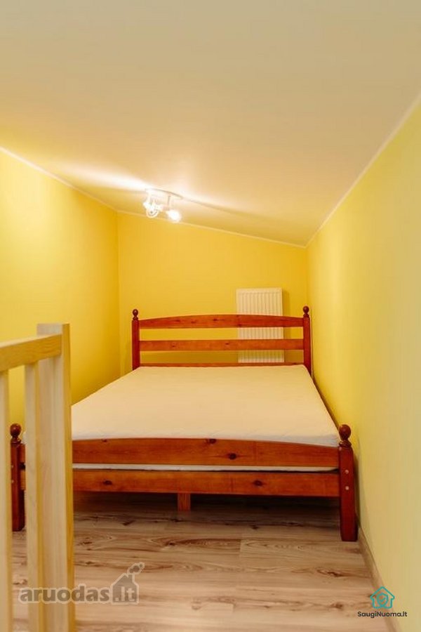 Išnuomojamas šviesus, įrengtas 3 kambarių - nuotraukos Nr. 9