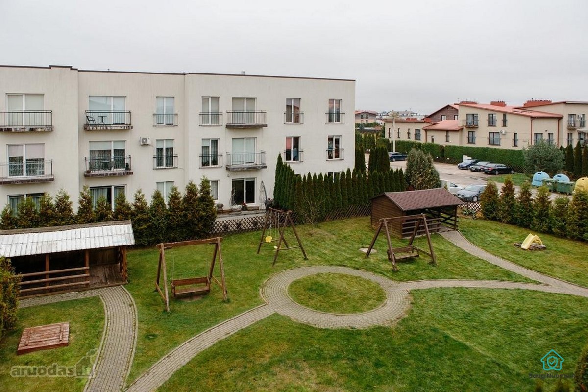 Išnuomojamas šviesus, įrengtas 3 kambarių - nuotraukos Nr. 16
