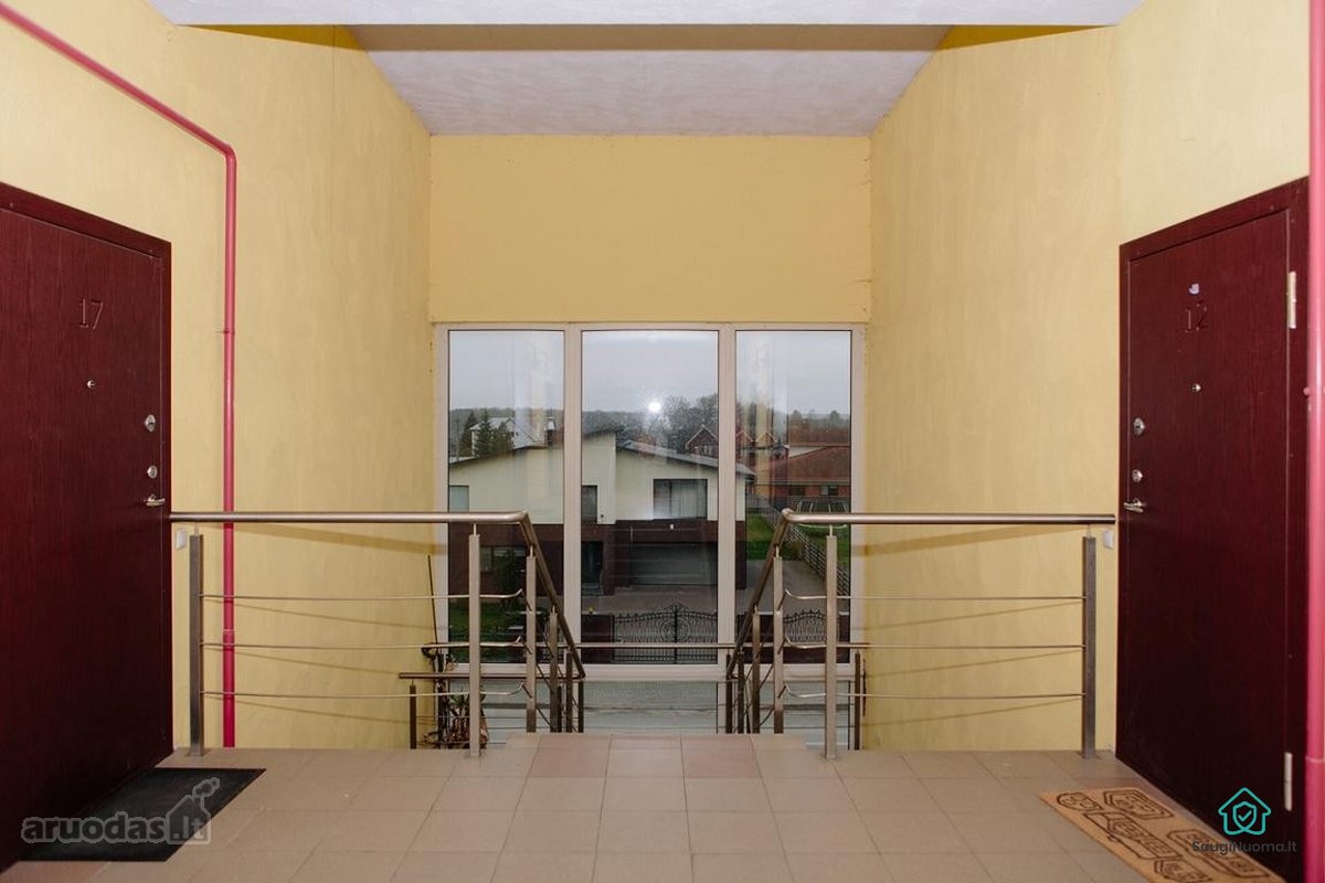 Išnuomojamas šviesus, įrengtas 3 kambarių - nuotraukos Nr. 17