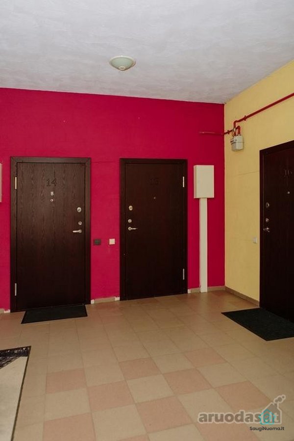Išnuomojamas šviesus, įrengtas 3 kambarių - nuotraukos Nr. 18