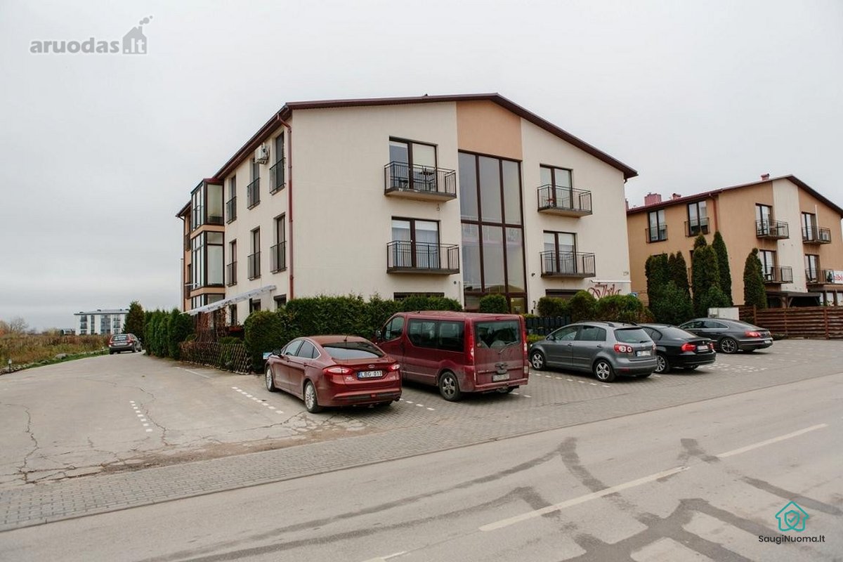 Išnuomojamas šviesus, įrengtas 3 kambarių - nuotraukos Nr. 19