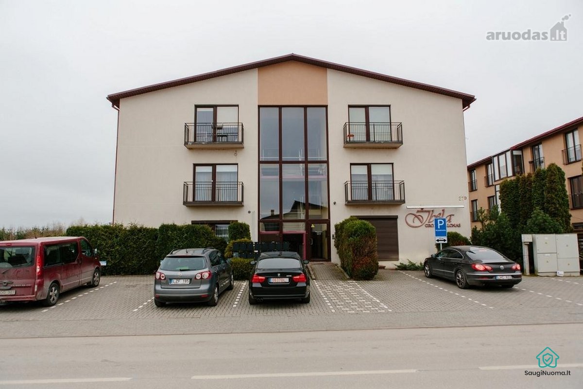 Išnuomojamas šviesus, įrengtas 3 kambarių - nuotraukos Nr. 20