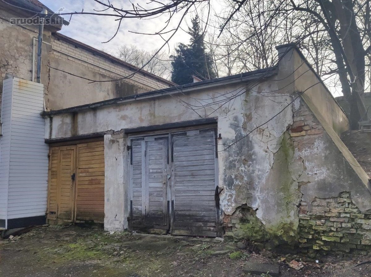 Parduodamas garažas iš dviejų "boksų" Sluškų - Skelbiu.lt