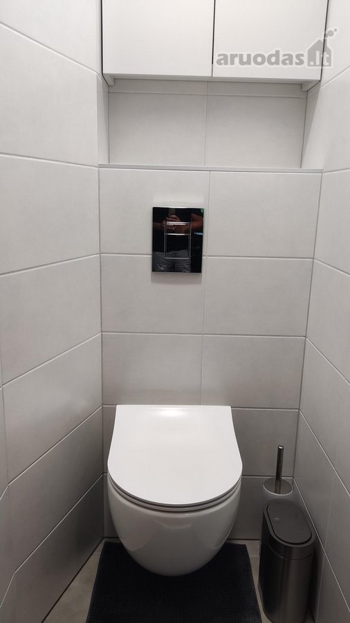 Išnuomojamas tvarkingas bei šviesus 3-jų - nuotraukos Nr. 18