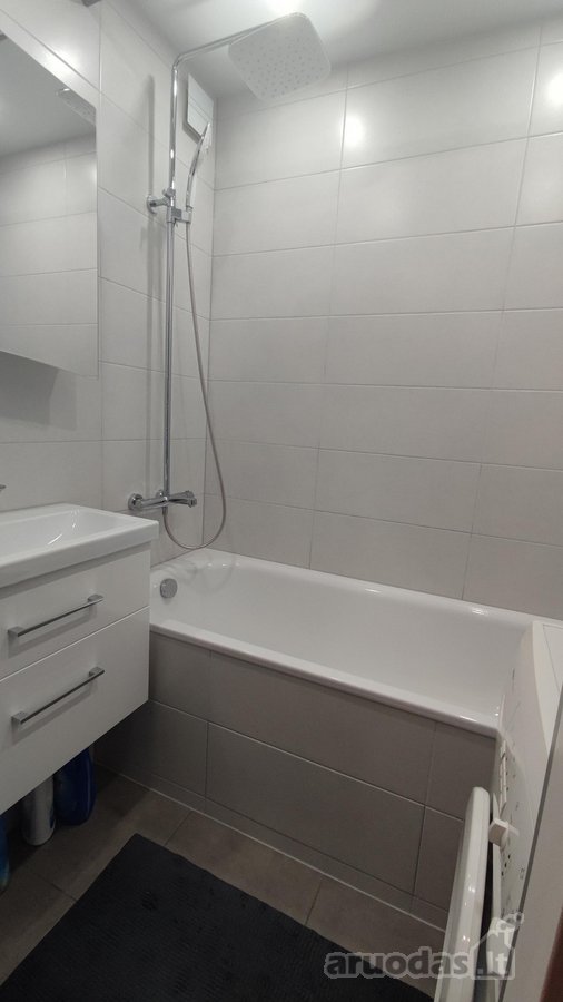Išnuomojamas tvarkingas bei šviesus 3-jų - nuotraukos Nr. 19