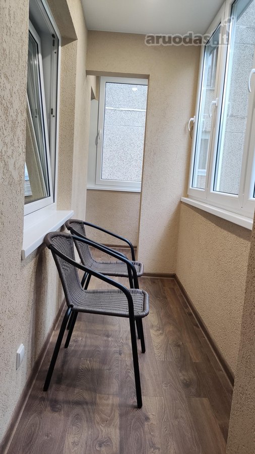 Išnuomojamas tvarkingas bei šviesus 3-jų - nuotraukos Nr. 20